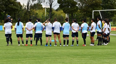 Selección Femenina - Entrenamiento