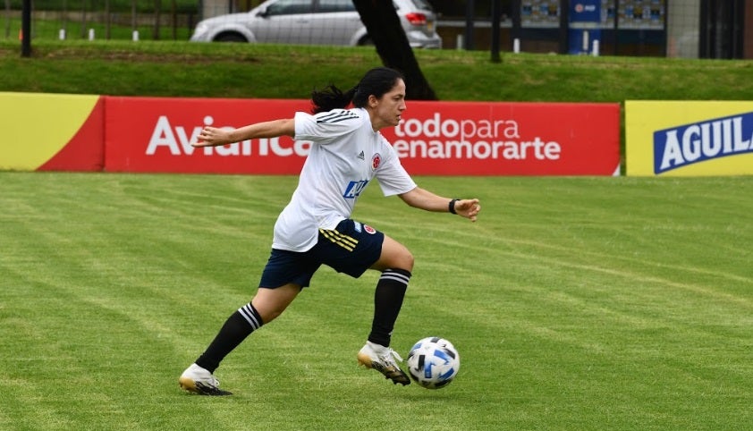 Selección Femenina - Entrenamiento