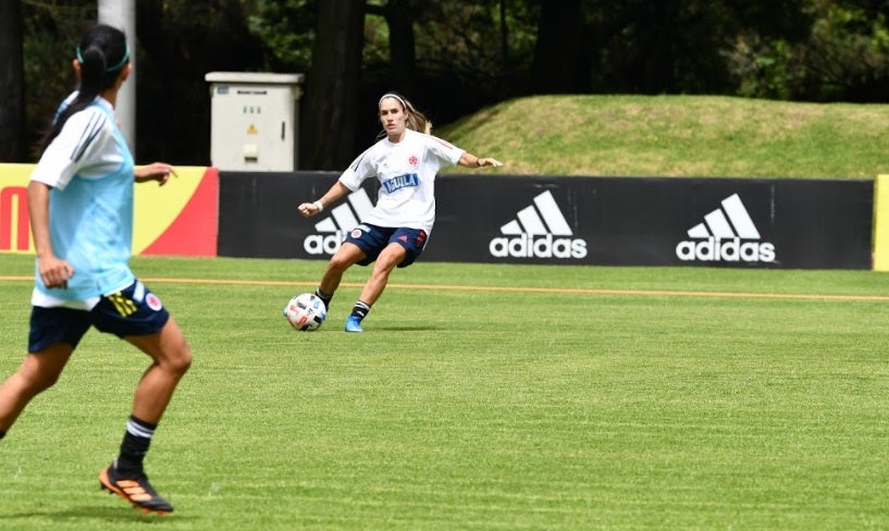 Selección Femenina - Entrenamiento