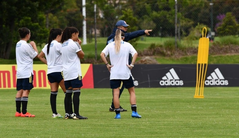 Selección Femenina - Entrenamiento