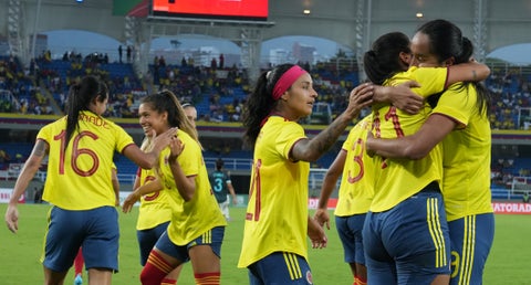 Selección femenina mayores