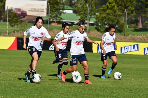 Selección femenina mayores