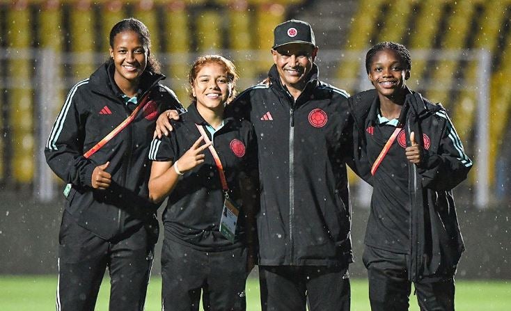 Selección femenina sub-17 en la India 