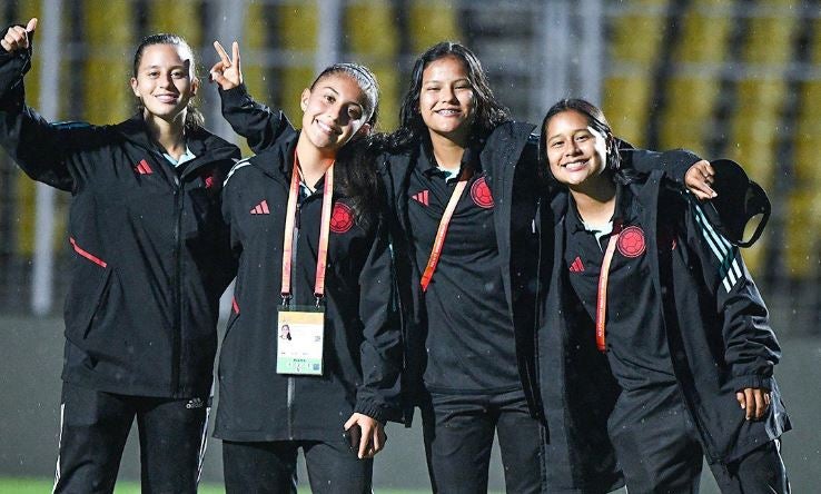 Selección femenina sub-17 en la India 