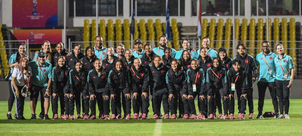 Selección femenina sub-17 en la India 