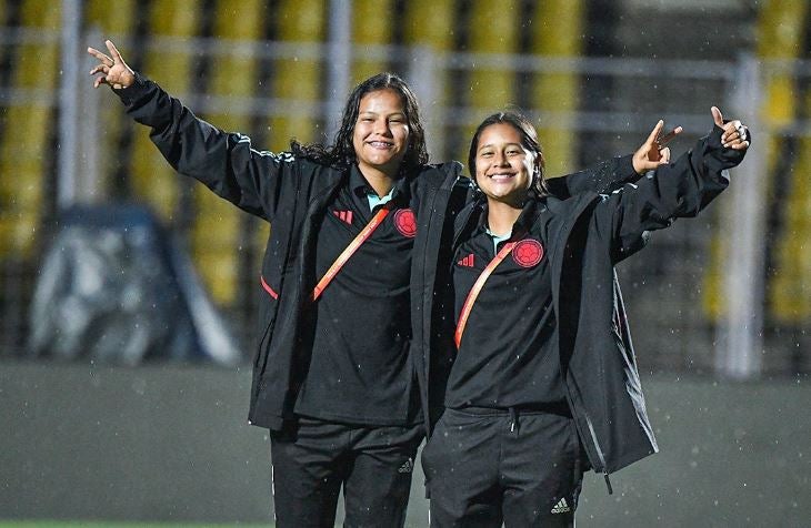 Selección femenina sub-17 en la India 