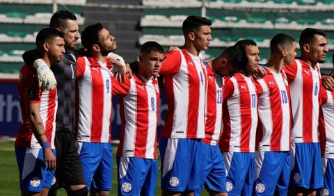 Selección Paraguay, Eliminatorias