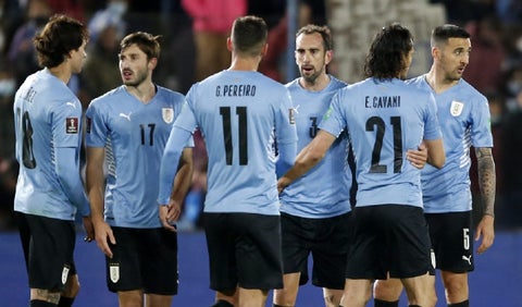 Selección Uruguay