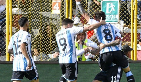 Selección Argentina - Eliminatorias sudamericanas