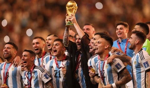 Selección Argentina en la Copa del Mundo Qatar 2022