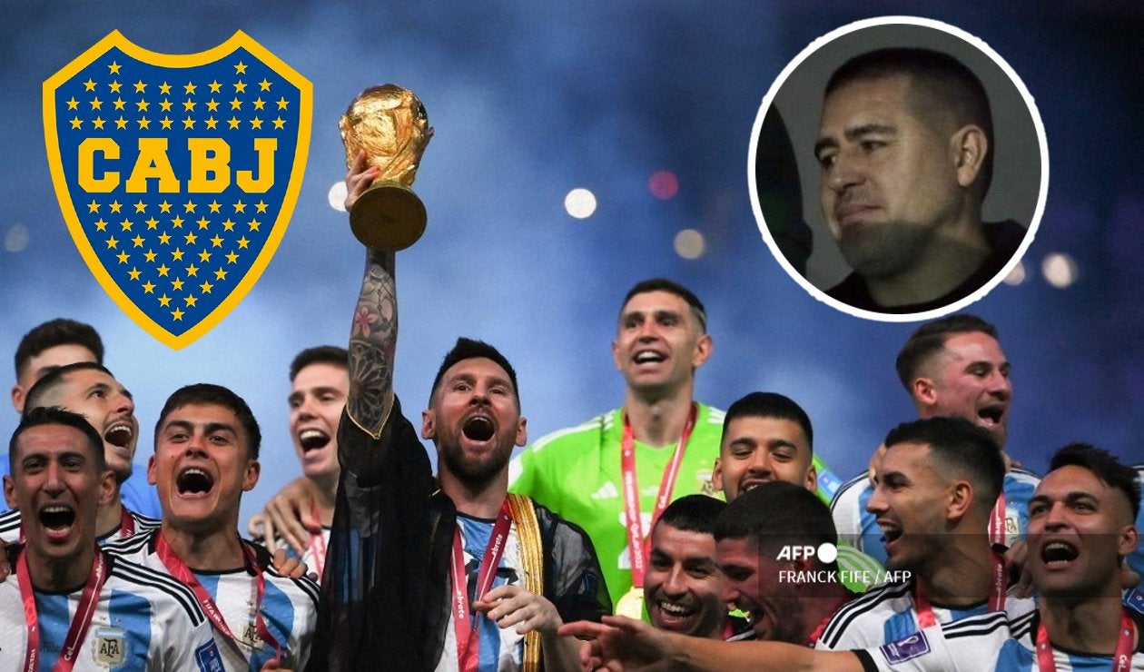 Selección Argentina Juan Román Riquelme Boca Juniors