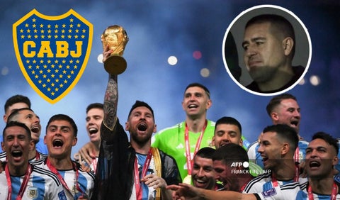 Selección Argentina Juan Román Riquelme Boca Juniors