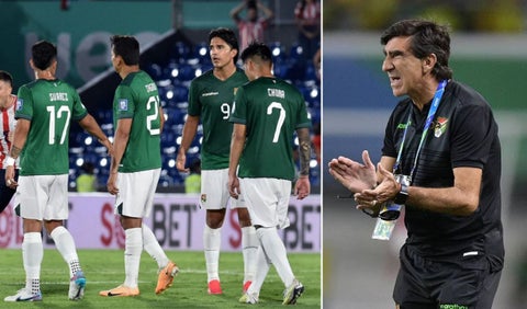 Selección de Bolivia y Gustavo Costas