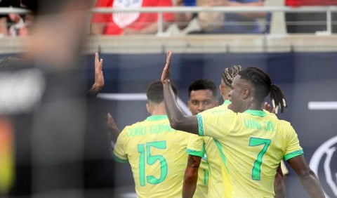 Selección de Brasil