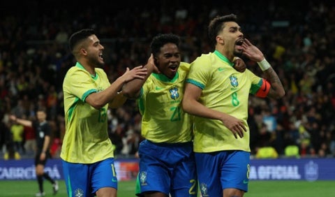 Selección Brasil 2023