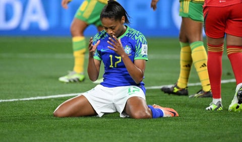 Selección de Brasil Femenina