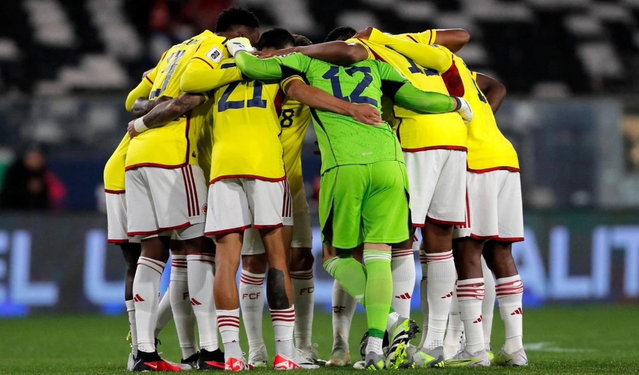 Selección Colombia, Eliminatorias 2026