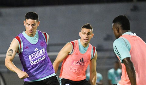 Selección Colombia - Eliminatorias al Mundial 2026