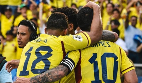 Selección Colombia, Eliminatorias sudamericanas