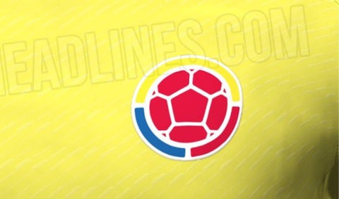 Camiseta de la selección Colombia