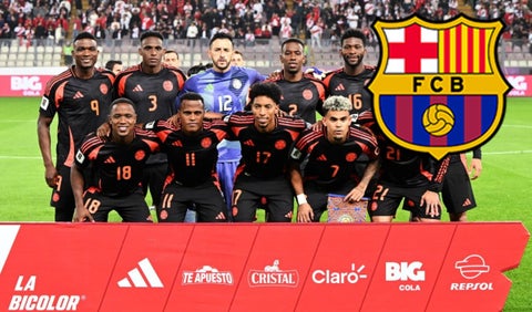 Selección Colombia y Barcelona