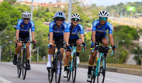 Selección Colombia Campeonato Panamericano de Ruta