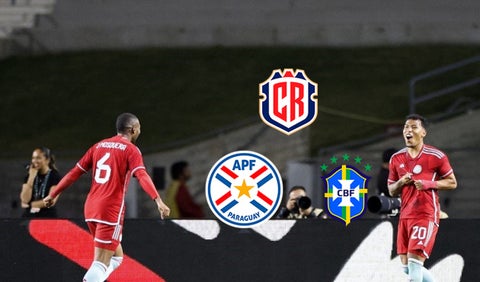 Selección Colombia rivales de Copa América