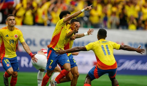 Selección Colombia en la Copa América 2024