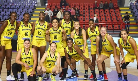 Selección Colombia Femenina de Baloncesto