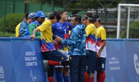 Selección Colombia de ciegos