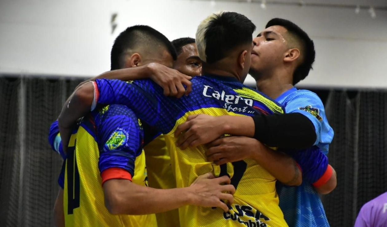 Selección Colombia de fútbol de salón