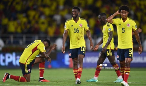 Selección Colombia - Eliminatorias Mundial 2026, fecha 1