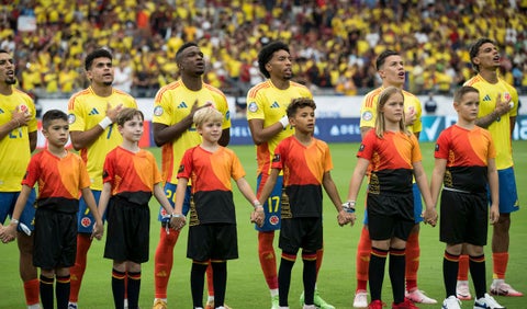 Selección Colombia en Copa América