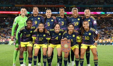Selección Colombia en el Mundial Femenino 2023
