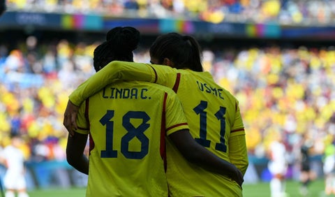 Selección Colombia en el Mundial Femenino