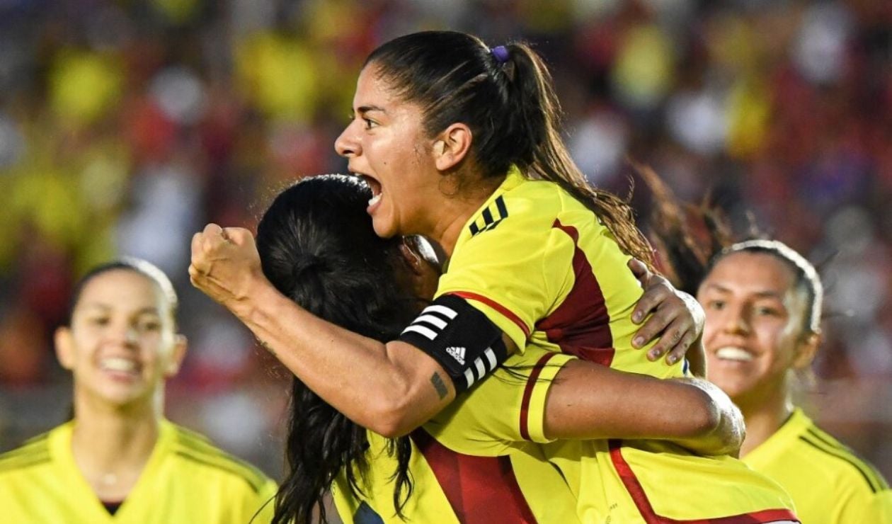 Selección Colombia Femenina