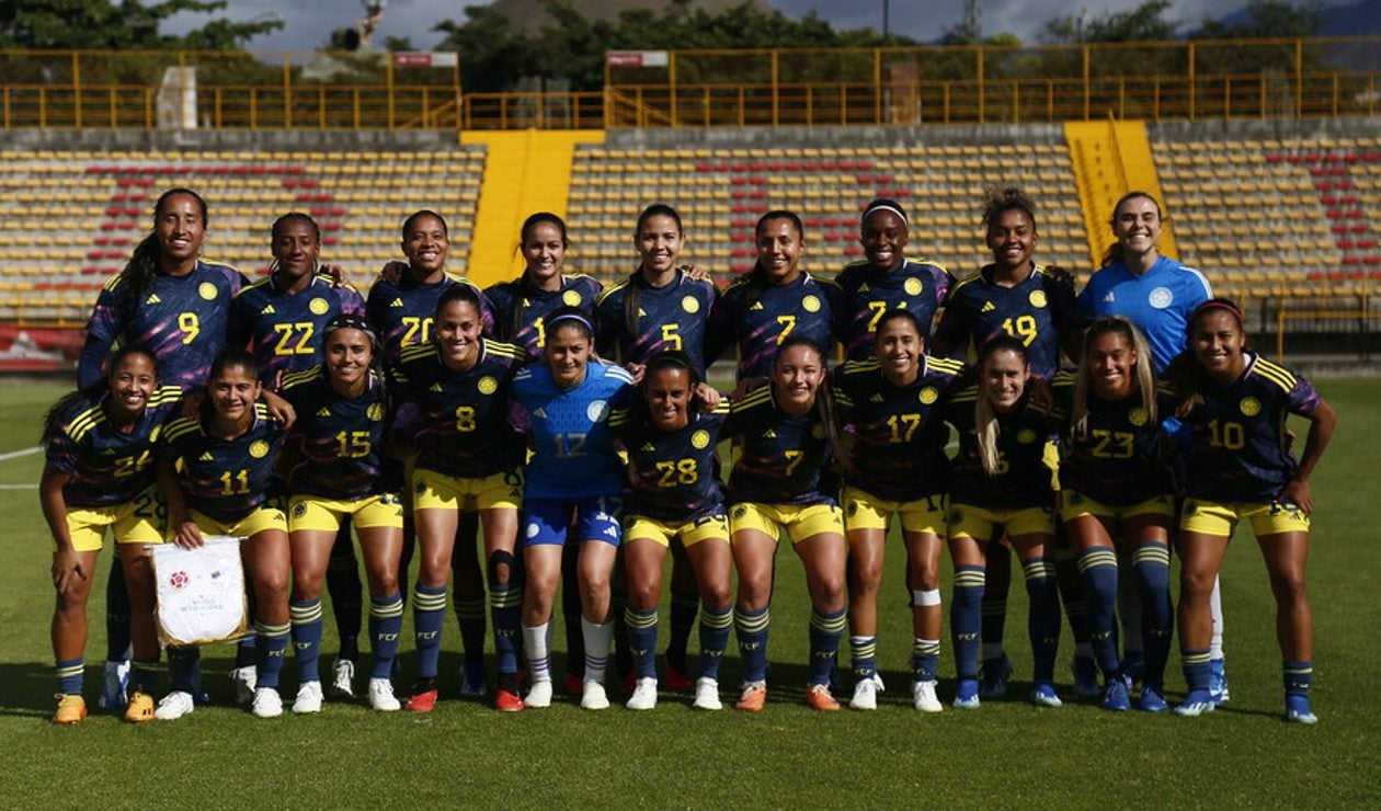 Selección Colombia Femenina