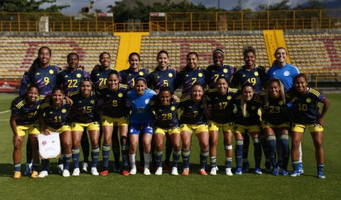 Selección Colombia Femenina