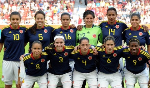 Selección Colombia Femenina Mundial 2011