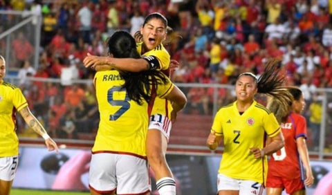 Selección Colombia femenina