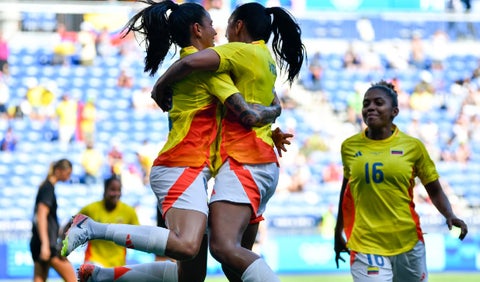 Selección Colombia Femenina Juegos Olímpicos