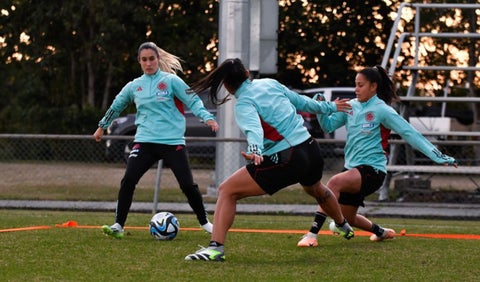 Selección Colombia Femenina en el Mundial Femenino