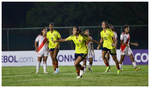 Selección Colombia Femenina Sub-17