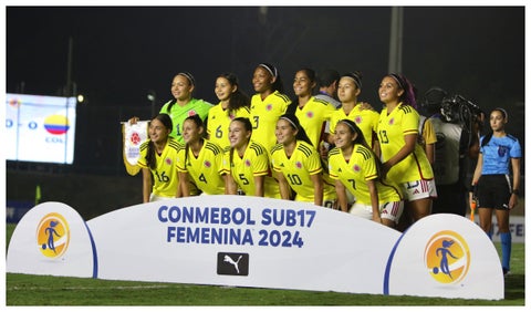 Selección Colombia Femenina Sub-17