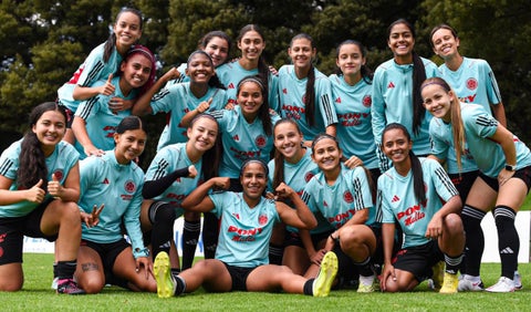 Selección Colombia Femenina Sub 17