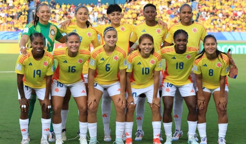 Selección Colombia Femenina Sub-20