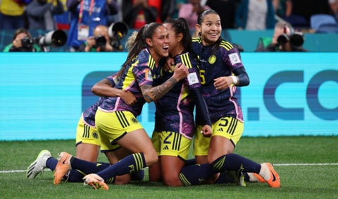 Selección Colombia Femenina