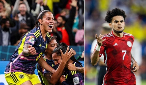 Selección Colombia Femenina y Luis Díaz