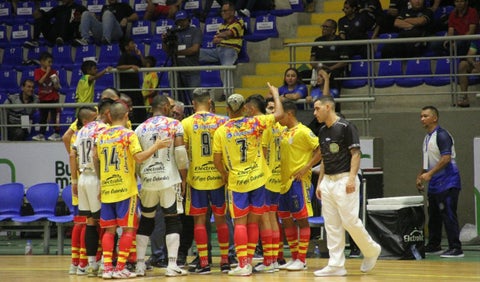 Selección Colombia de Fútbol de Salón