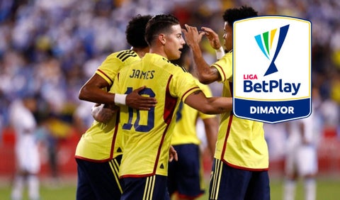 Selección Colombia - Liga Betplay